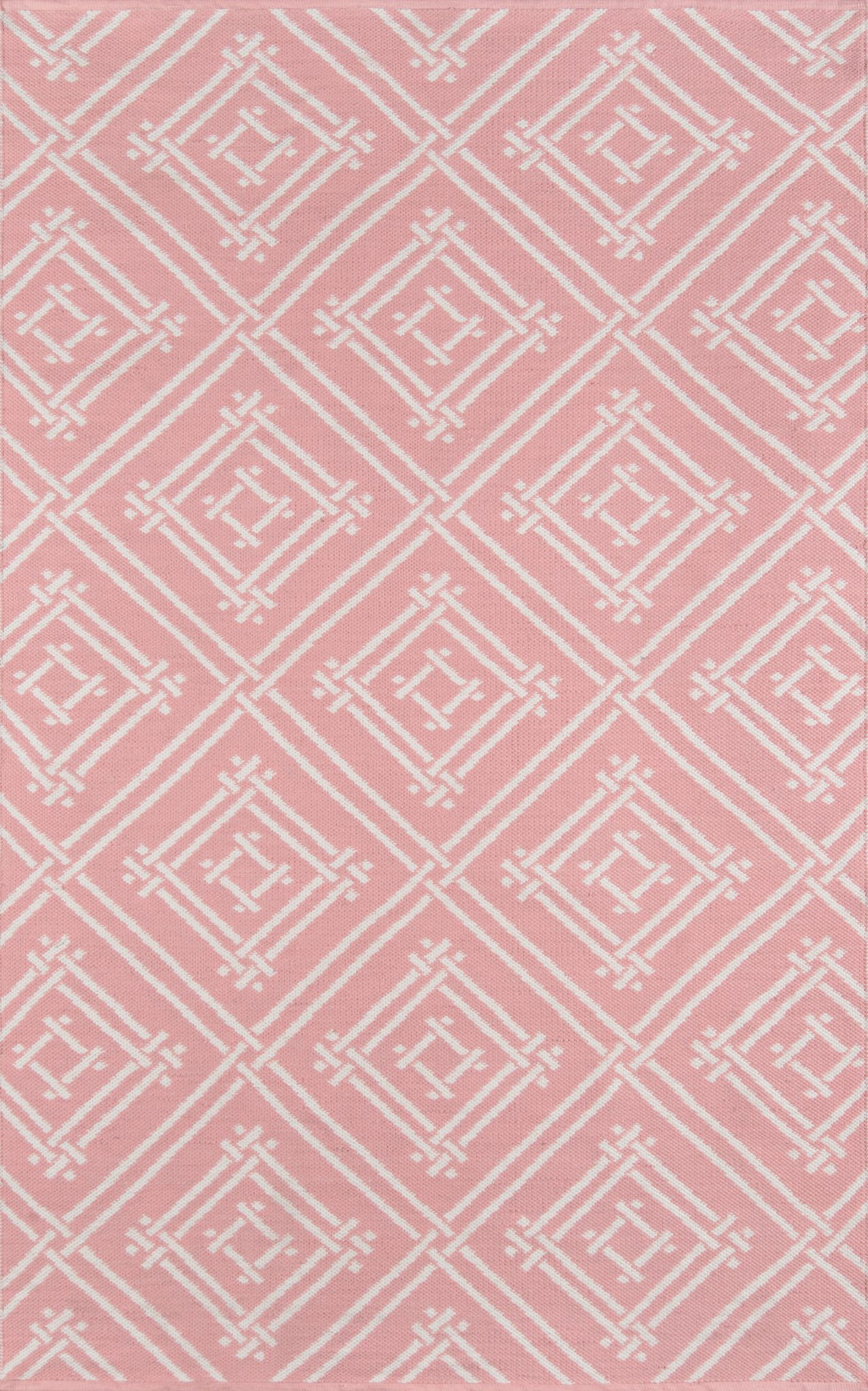 Momeni Palm Beach Pam 3 Pink Area Rug, Pink Area Rugs