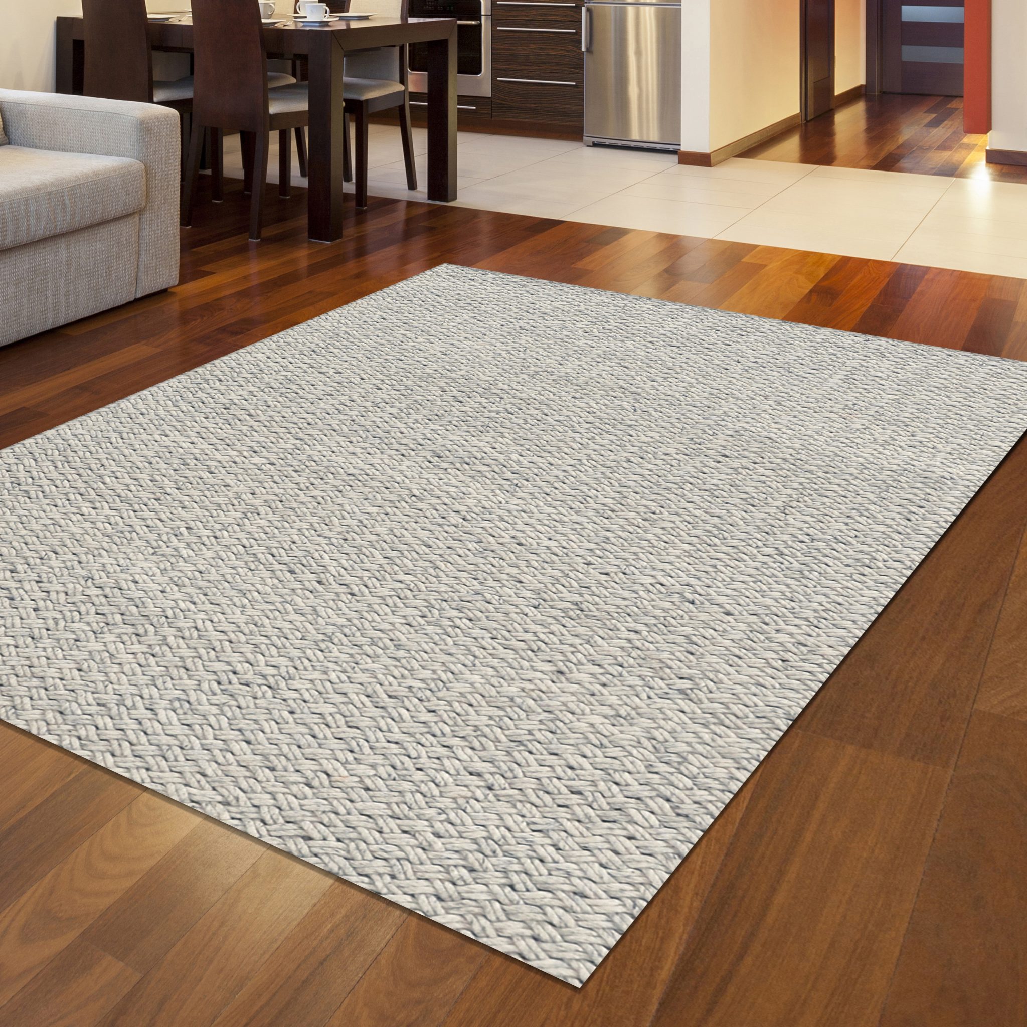 Radici USA Bellissima 006/100 SILVER Area Rug Fovama Rugs & Carpets of Westchester, New York
