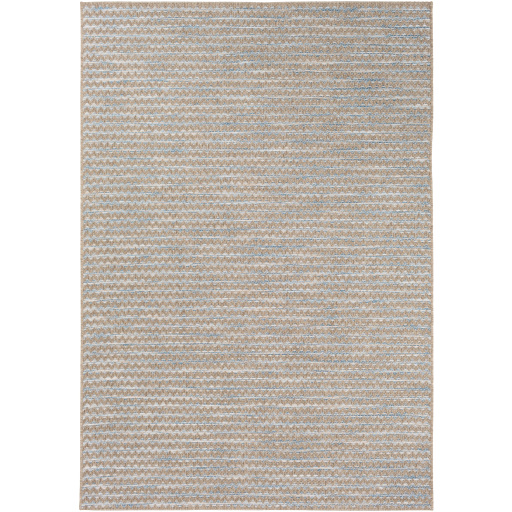 Surya Santa Cruz STZ 6009 Blue Area Rug Fovama Rugs Carpets of